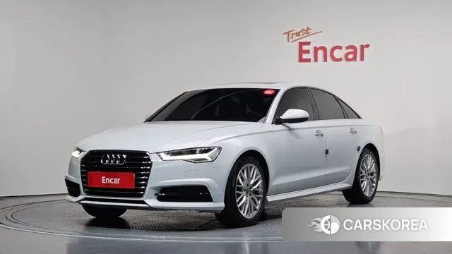 Audi New A6 2018 Белый из Кореи