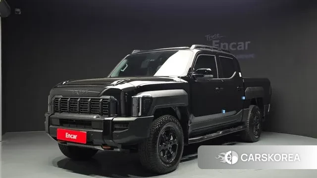 Kia Tasman 2025 Черный из Кореи