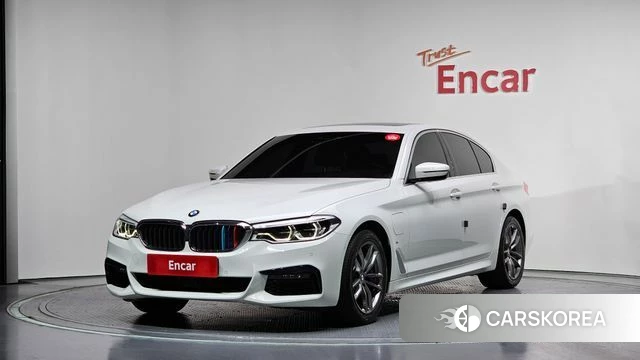 BMW 5 Series (G30) 2020 Белый из Кореи