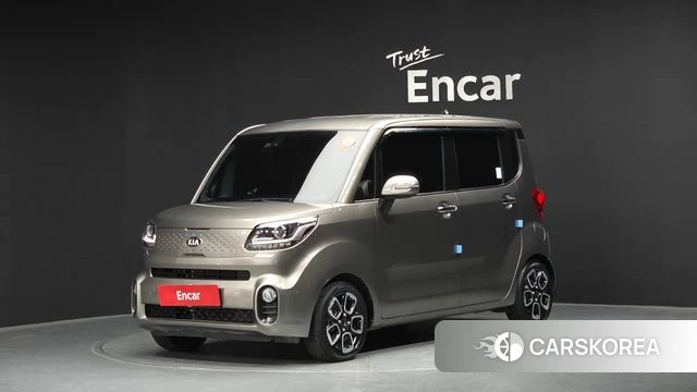 Kia The New Ray 2020 Песочный из Кореи