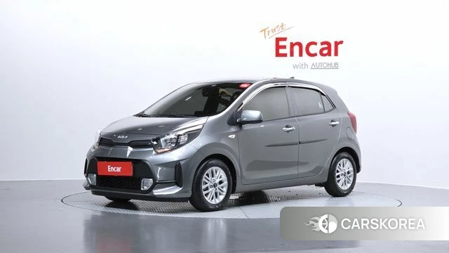 Kia Morning Urban (JA) 2021 Серый из Кореи