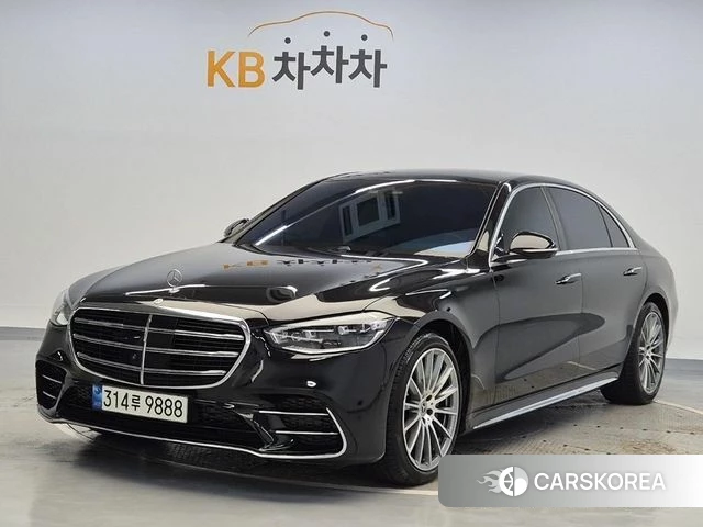 Mercedes-Benz S-Class W223 2021 Черный из Кореи