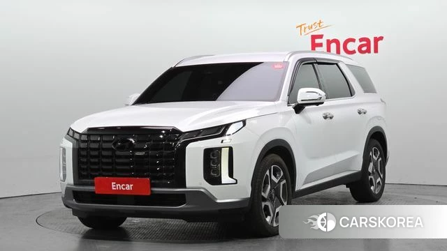 Hyundai The New Palisade 2023 Белый из Кореи