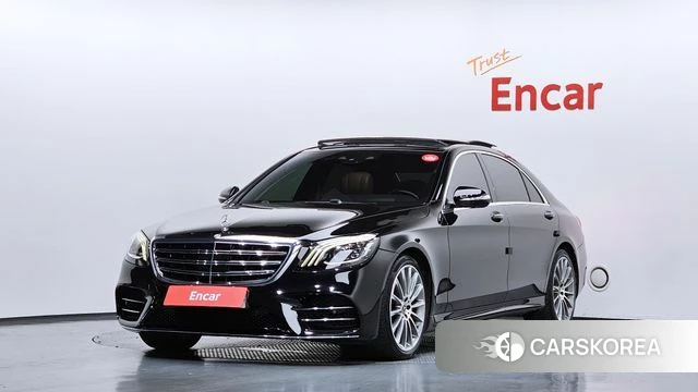 Mercedes-Benz S-Class W222 2018 Черный из Кореи