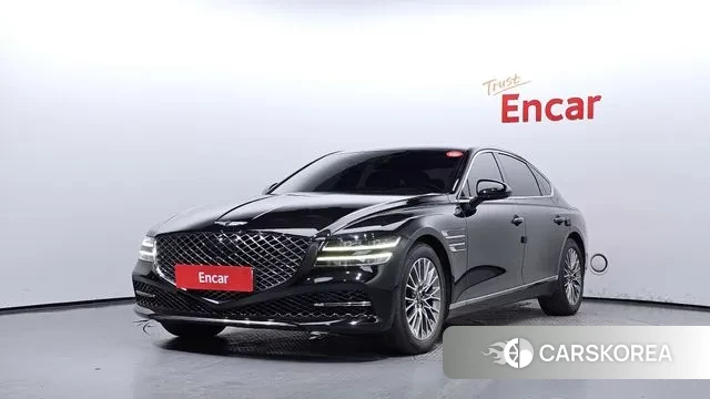 Genesis G80 (RG3) 2020 Черный из Кореи