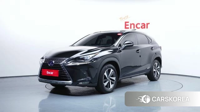Lexus NX300h 2018 Черный из Кореи