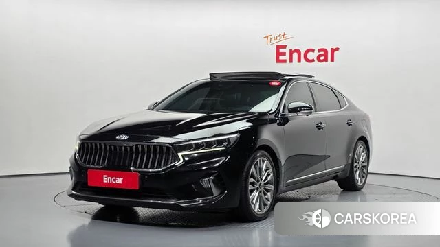 Kia K7 Premier 2020 Черный из Кореи