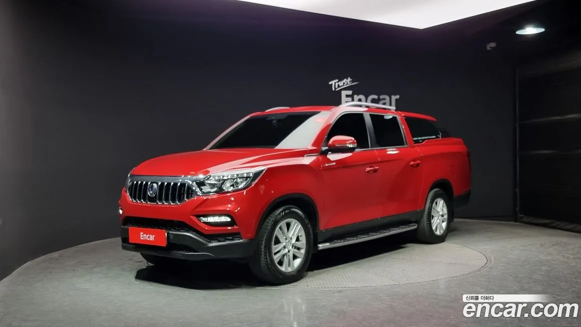 Ssangyong Rexton Sports Cannes 2020 из Кореи