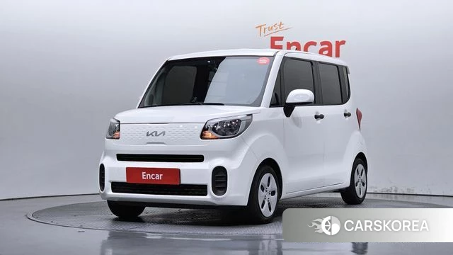 Kia The New Ray 2022 Белый из Кореи