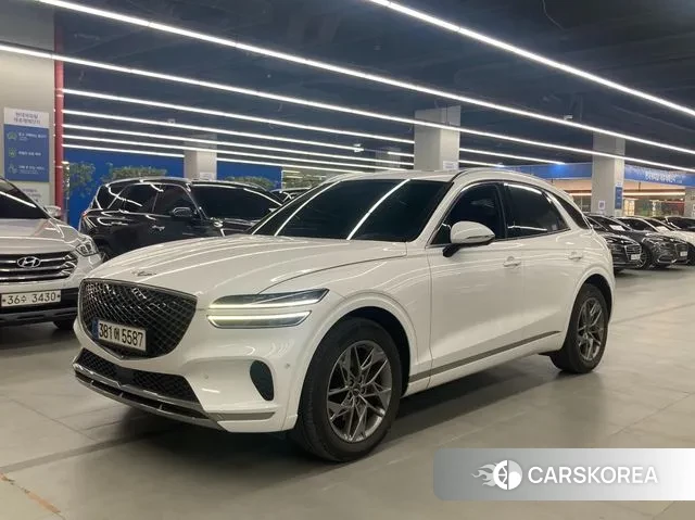Genesis GV70 2021 Белый из Кореи