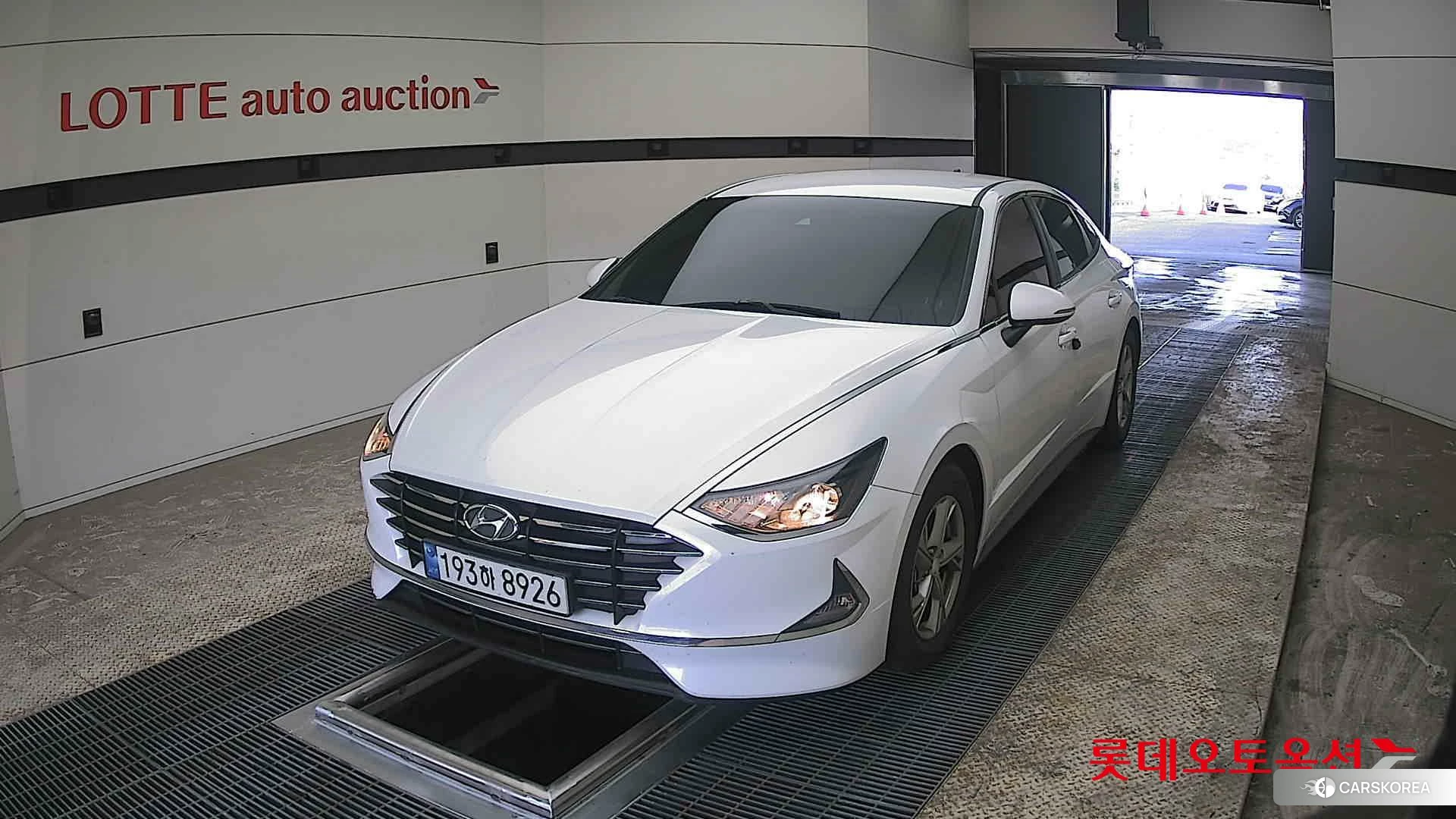 Hyundai Sonata 2022 Creamy White Pearl (optional) из Кореи