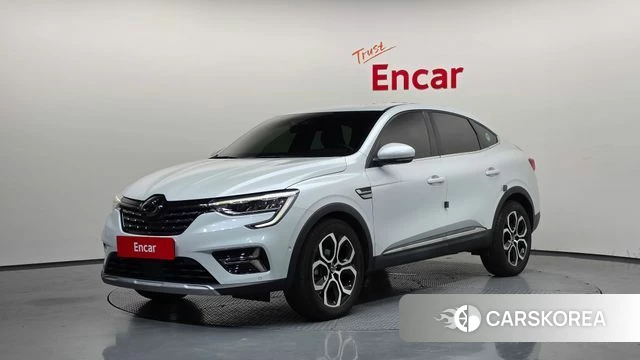 Renault Korea (Samsung) XM3 2021 Белый из Кореи