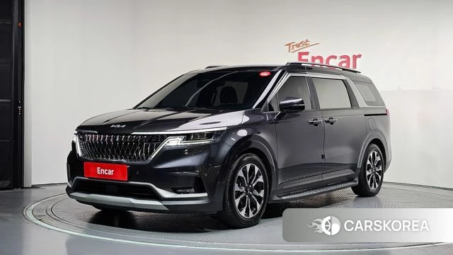 Kia Carnival 4th generation 2020 Серый из Кореи