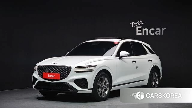 Genesis GV70 2021 Белый из Кореи