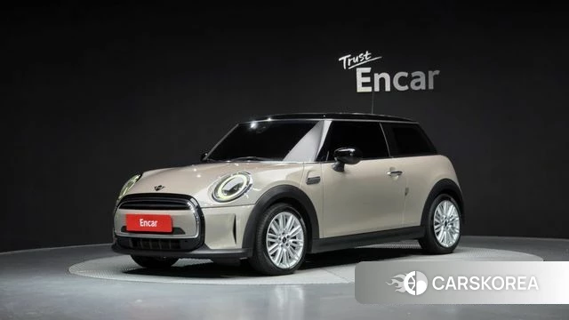 Mini Cooper 2022 Жемчужный цвет из Кореи