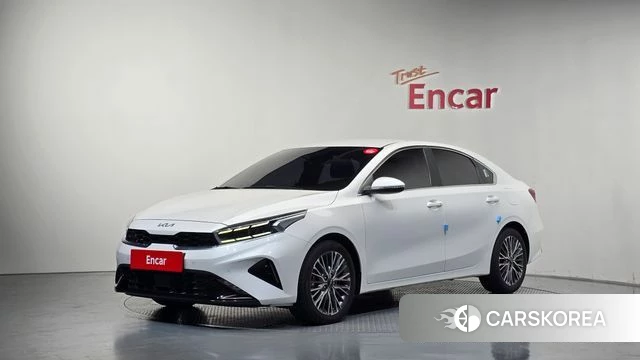 Kia The New K3 2nd generation 2022 Белый из Кореи