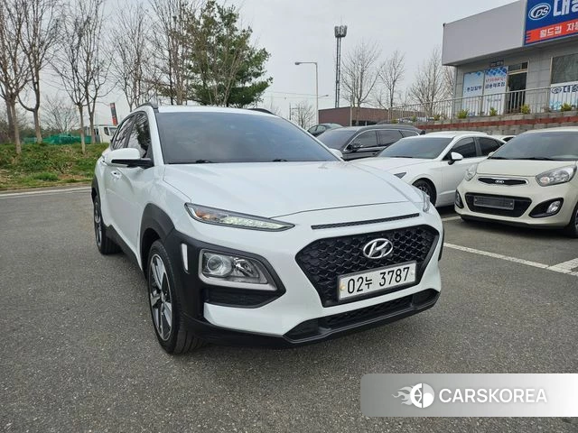 Hyundai Kona 2018 Белый из Кореи
