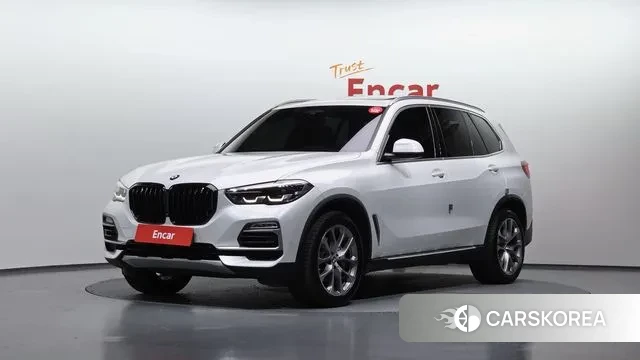 BMW X5 (G05) 2021 Белый из Кореи