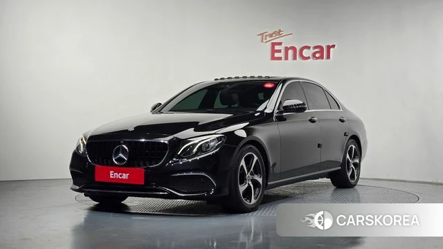 Mercedes-Benz E-Class W213 2020 Черный из Кореи