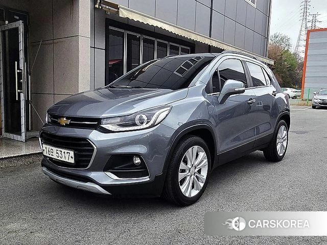 Chevrolet (GM Daewoo) The New Trax 2019 Серый из Кореи