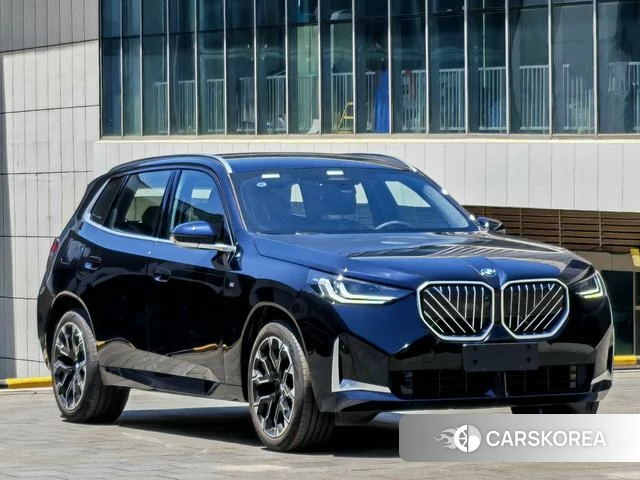 BMW X3 2025 Черный из Китая