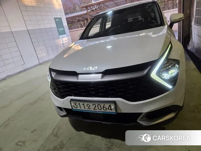Kia Sportage 5th Generation 2021 Белый из Кореи