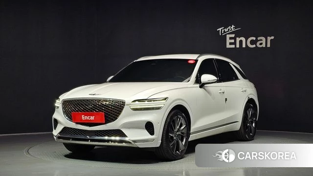 Genesis GV70 2023 Белый из Кореи