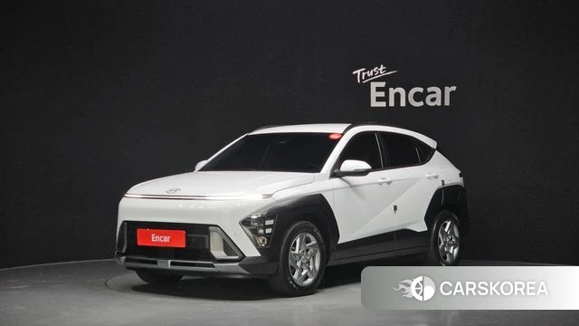Hyundai Kona Hybrid (SX2) 2023 Белый из Кореи