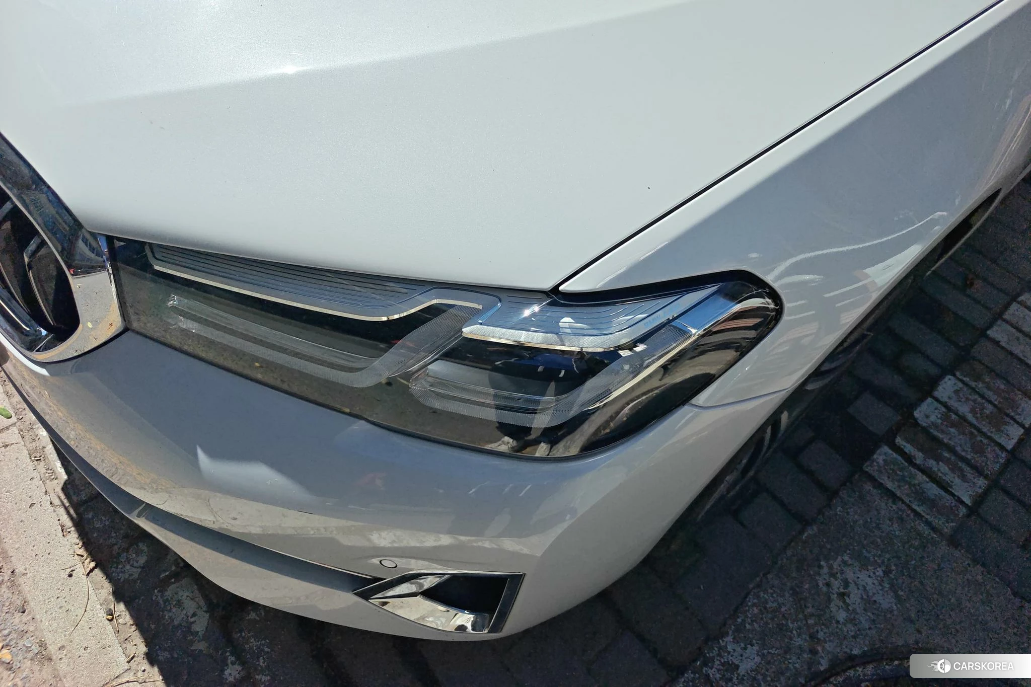 BMW 5 series 2023 Белый из Китая