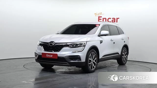 Renault Korea (Samsung) The New QM6 2022 Белый из Кореи