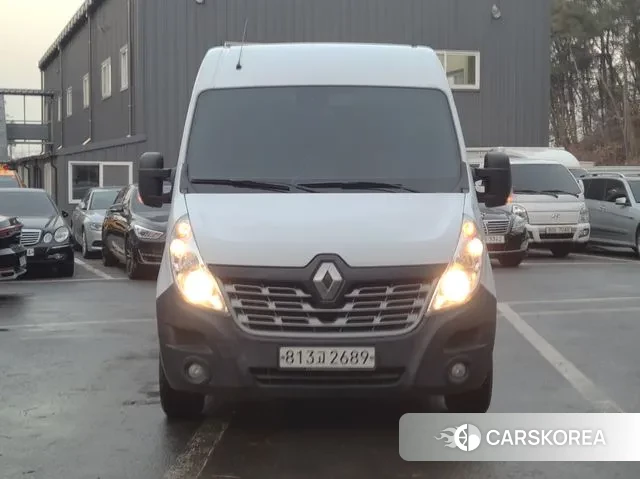 Renault Korea (Samsung) Master 2019 Белый из Кореи