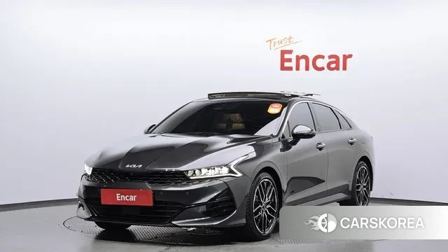 Kia K5 3rd generation 2022 Серый из Кореи