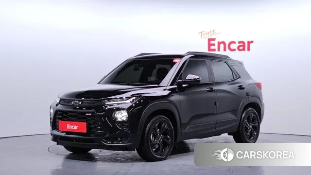 Chevrolet (GM Daewoo) Trailblazer 2021 Черный из Кореи