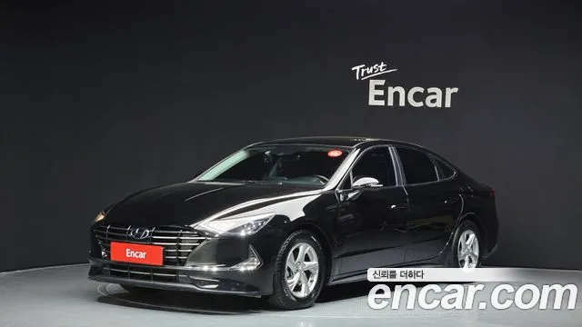 Hyundai Sonata (DN8) 2021 Черный из Кореи