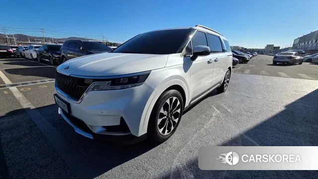 Kia Carnival 4th generation 2020 Белый из Кореи