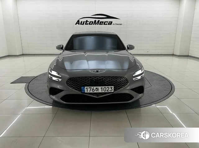 Genesis The New G70 Shooting Brake 2022 Серебряный из Кореи