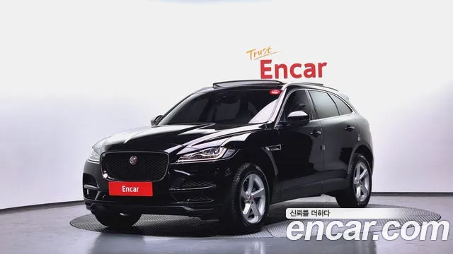 Jaguar F-PACE id 2688239 из Кореи
