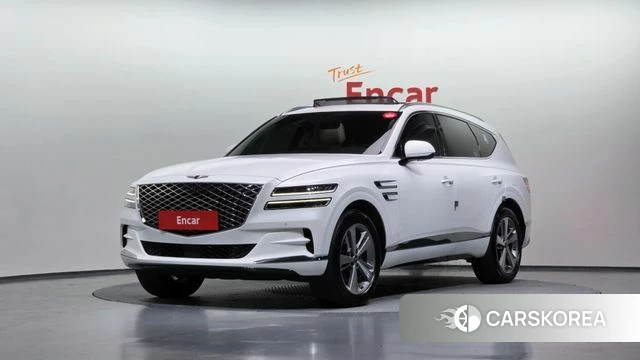 Genesis GV80 2020 Белый из Кореи