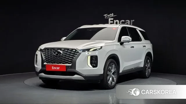 Hyundai Palisade 2021 Белый из Кореи
