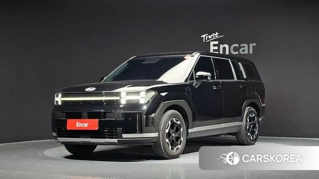 Hyundai Santa Fe (MX5) 2023 Черный из Кореи