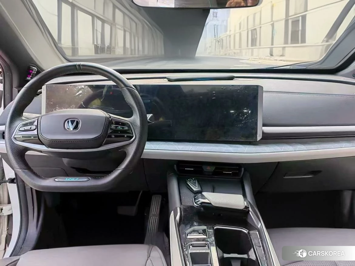 Chang'an UNI-T 2023 Белый из Китая
