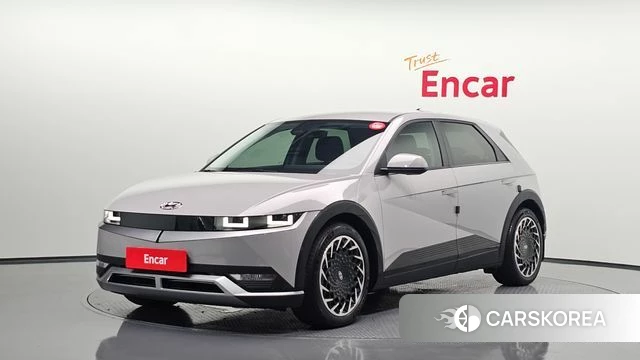 Hyundai Ionic 5 2024 Серебристо-серый из Кореи