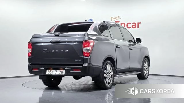 Ssangyong Rexton Sports 2020 Серый из Кореи