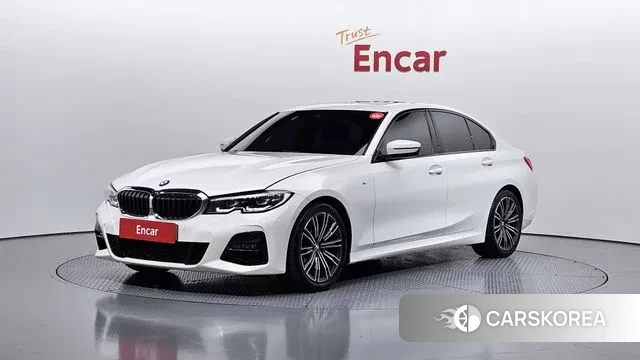 BMW 3 Series (G20) 2022 Белый из Кореи