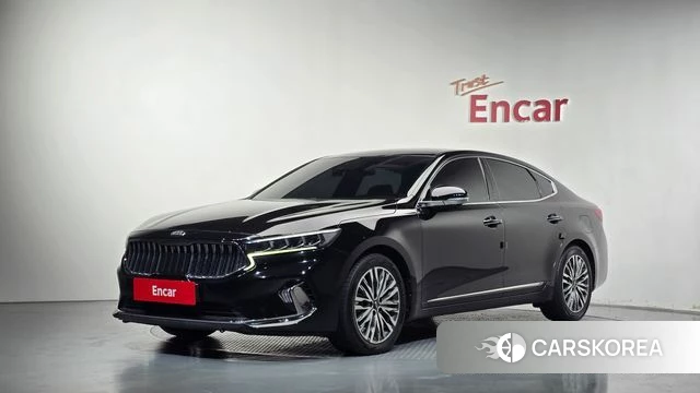 Kia K7 Premier Hybrid 2020 Черный из Кореи