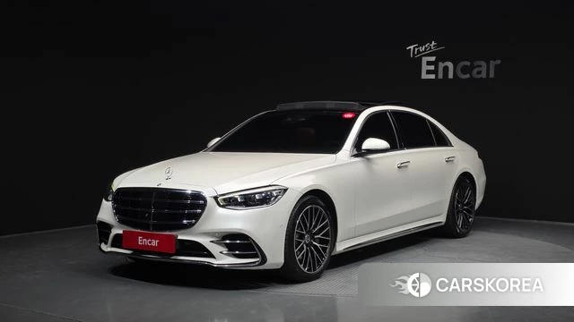 Mercedes-Benz S-Class W223 2022 Белый из Кореи