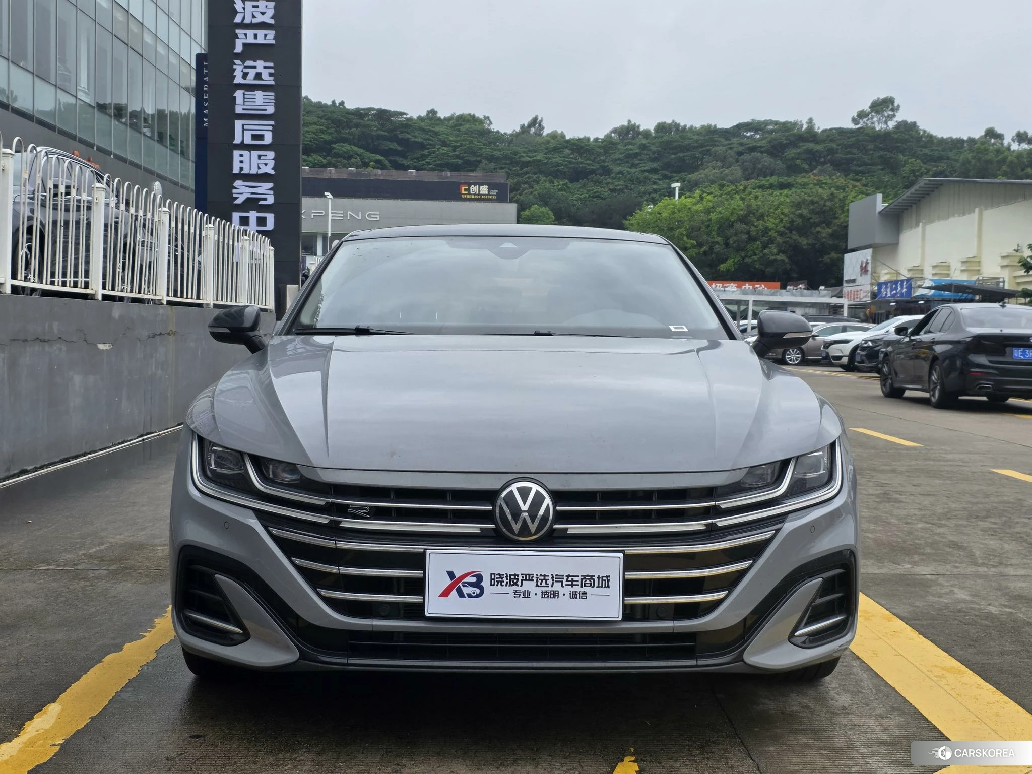 Volkswagen CC 2024 Темно-серый из Китая