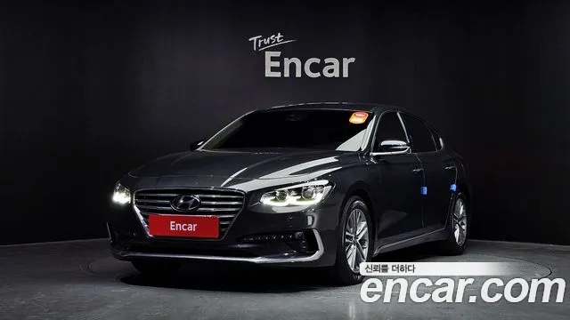 Hyundai Grandeur IG 2019 Серый из Кореи