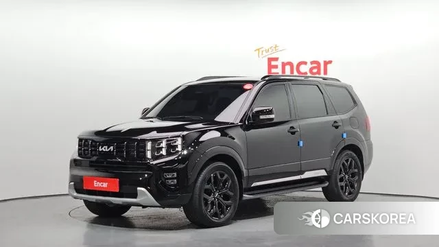 Kia Mohave Master 2024 Черный из Кореи