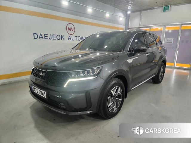 Kia Sorento 4th Generation 2022 Серый из Кореи